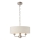 Endon 94361 - Ljuskrona på kedja HIGHCLERE 3xE14/40W/230V beige/matt krom