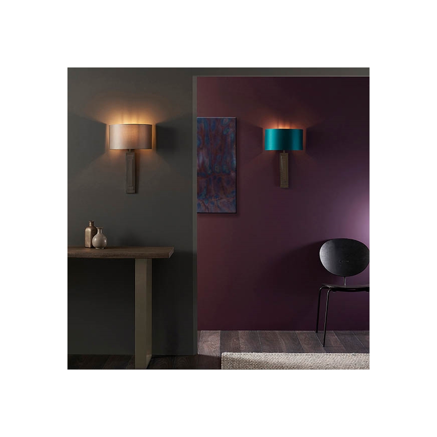 Endon 95271 - Vägglampa CARLTON 1xE27/10W/230V brons