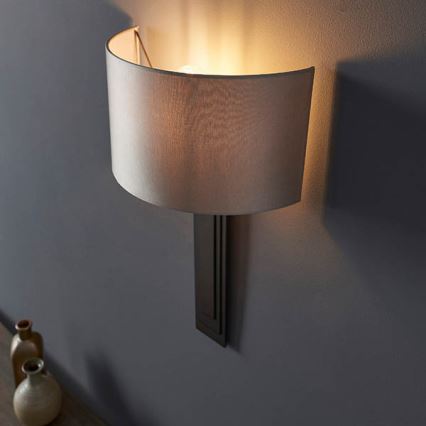 Endon 95271 - Vägglampa CARLTON 1xE27/10W/230V brons