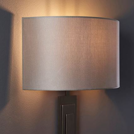 Endon 95271 - Vägglampa CARLTON 1xE27/10W/230V brons