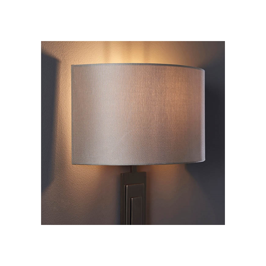 Endon 95271 - Vägglampa CARLTON 1xE27/10W/230V brons