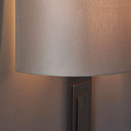 Endon 95271 - Vägglampa CARLTON 1xE27/10W/230V brons