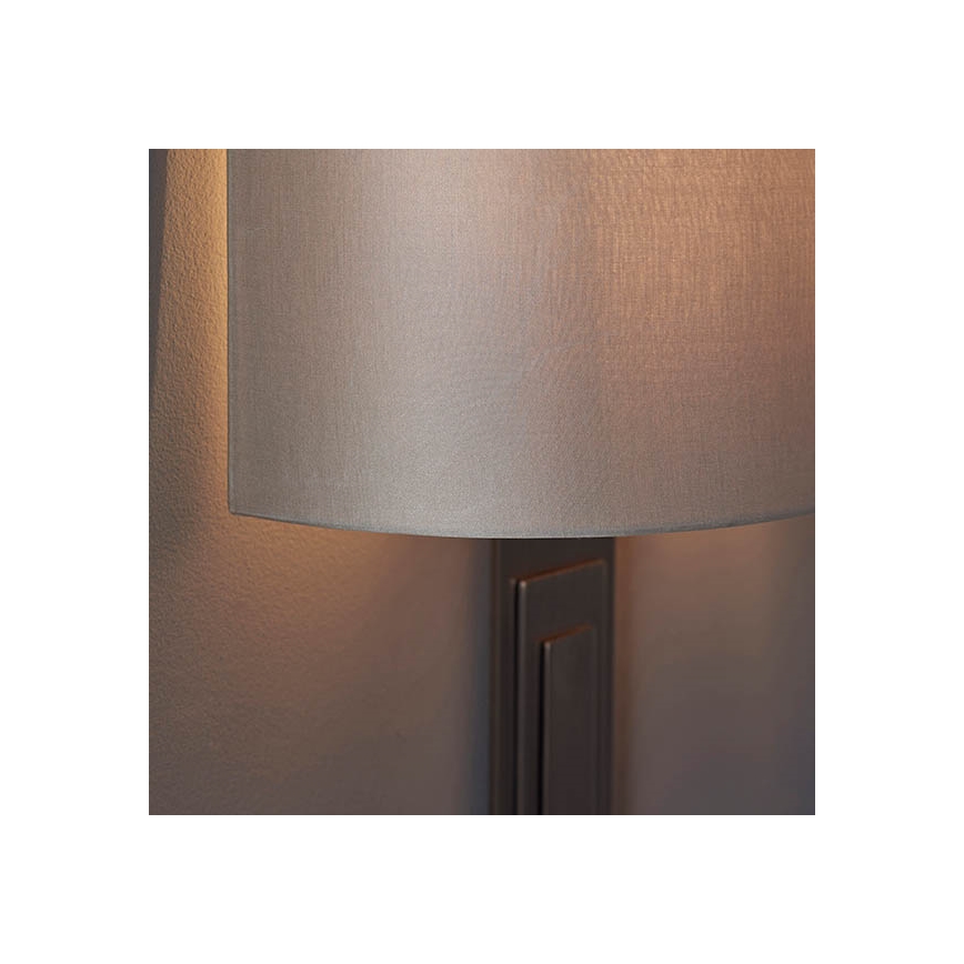 Endon 95271 - Vägglampa CARLTON 1xE27/10W/230V brons