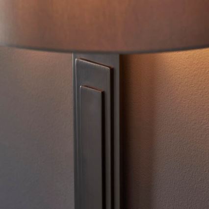 Endon 95271 - Vägglampa CARLTON 1xE27/10W/230V brons