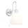 Endon 95506 - PIPER vägglampa för badrum 1xE27/10W/230V IP44 polerad krom