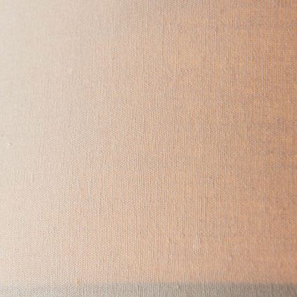 Endon 95834 - Pendelkrona HAYFIELD 3xE27/40W/230V matt krom/beige