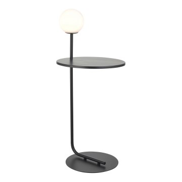 Endon 96713 - Golvlampa HALO 1xG9/3W/230V svart