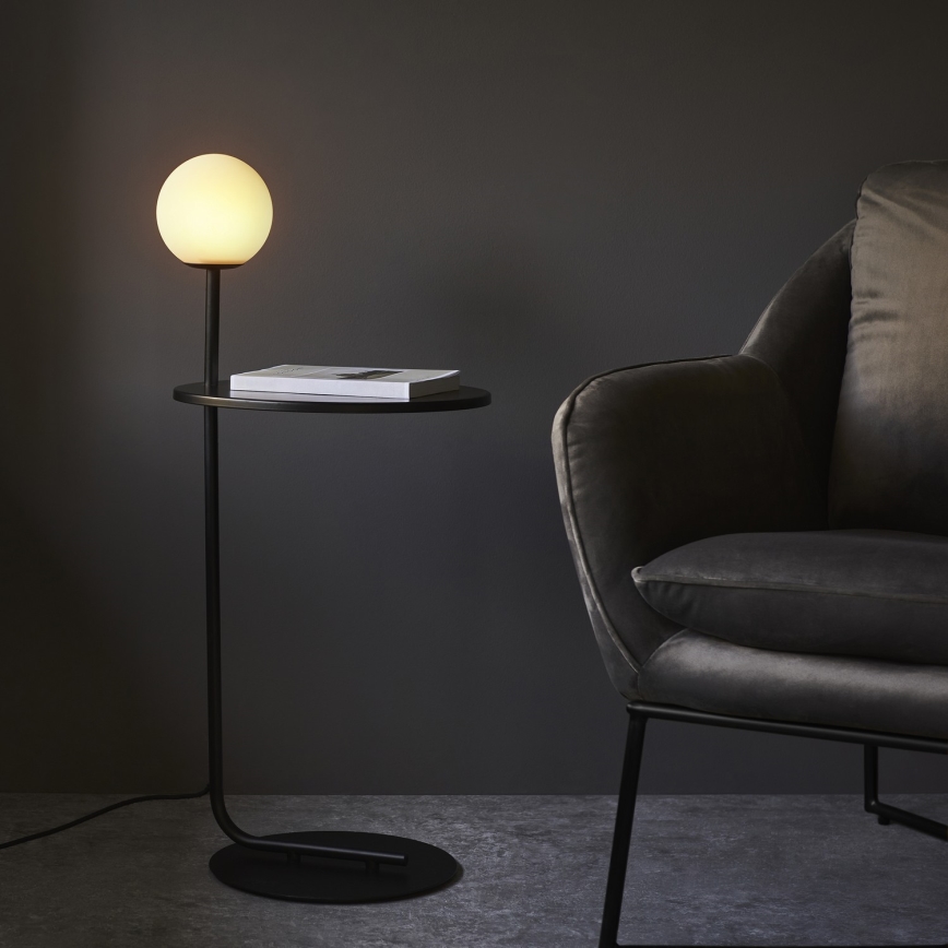Endon 96713 - Golvlampa HALO 1xG9/3W/230V svart