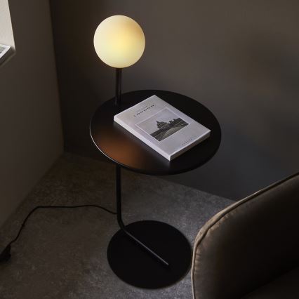 Endon 96713 - Golvlampa HALO 1xG9/3W/230V svart