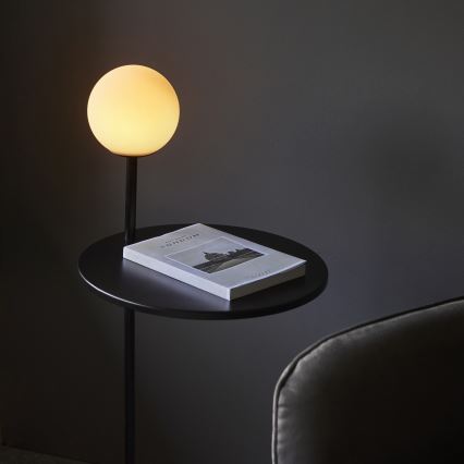 Endon 96713 - Golvlampa HALO 1xG9/3W/230V svart
