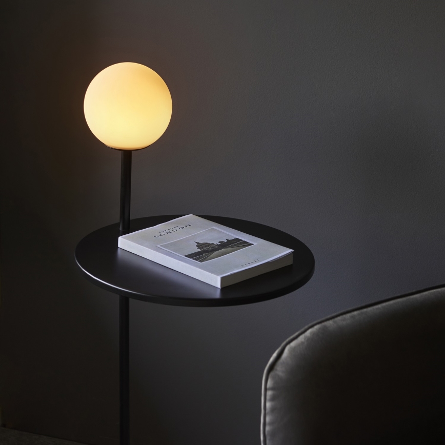 Endon 96713 - Golvlampa HALO 1xG9/3W/230V svart