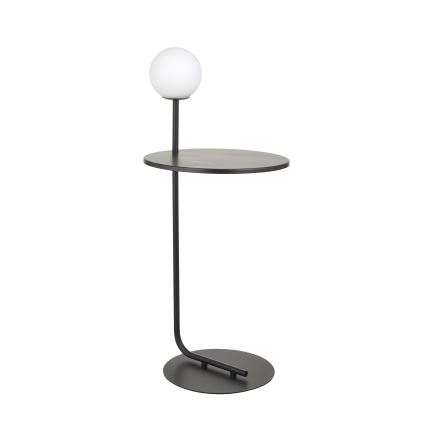Endon 96713 - Golvlampa HALO 1xG9/3W/230V svart