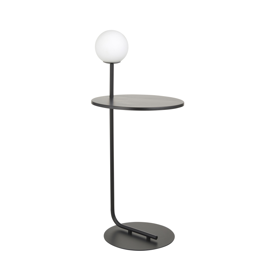 Endon 96713 - Golvlampa HALO 1xG9/3W/230V svart
