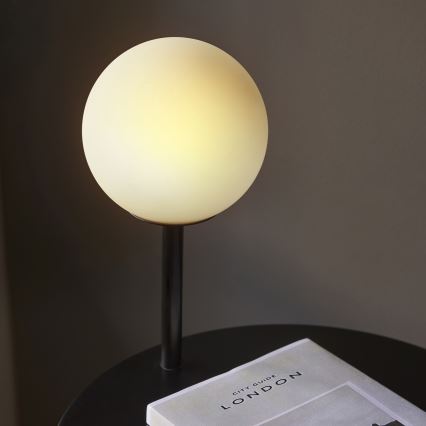 Endon 96713 - Golvlampa HALO 1xG9/3W/230V svart