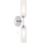 Endon 97172 - Badrumsvägglampa NATORI 2xG9/3W/230V IP44 blank krom