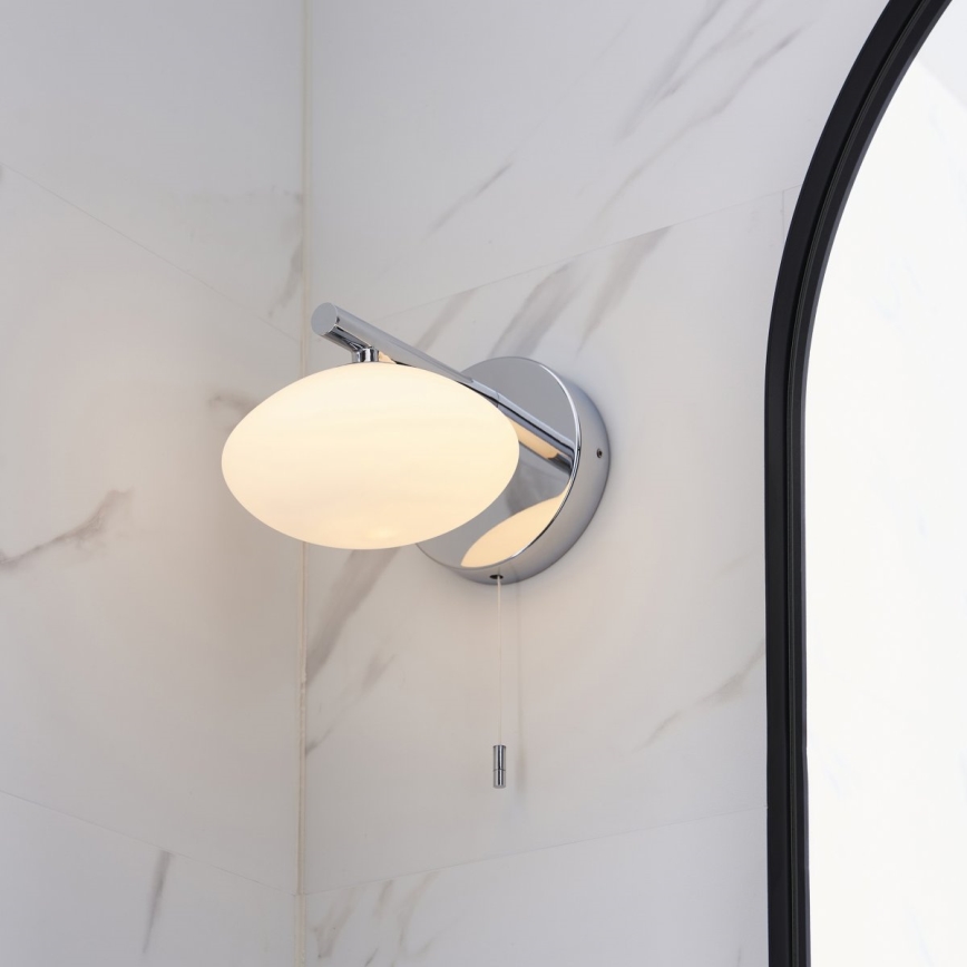 Endon 97181 - Badrumsvägglampa MOBIAS 1xG9/3W/230V IP44 blank krom