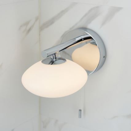 Endon 97181 - Badrumsvägglampa MOBIAS 1xG9/3W/230V IP44 blank krom