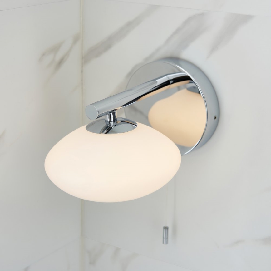 Endon 97181 - Badrumsvägglampa MOBIAS 1xG9/3W/230V IP44 blank krom
