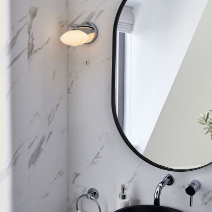 Endon 97181 - Badrumsvägglampa MOBIAS 1xG9/3W/230V IP44 blank krom