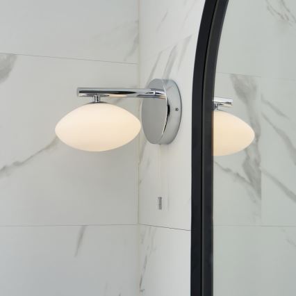 Endon 97181 - Badrumsvägglampa MOBIAS 1xG9/3W/230V IP44 blank krom