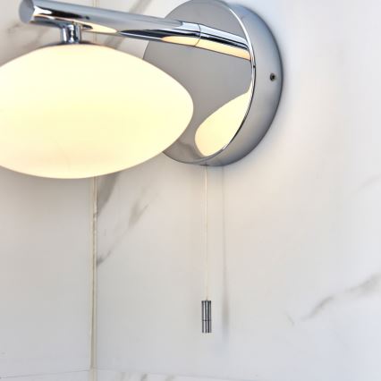 Endon 97181 - Badrumsvägglampa MOBIAS 1xG9/3W/230V IP44 blank krom