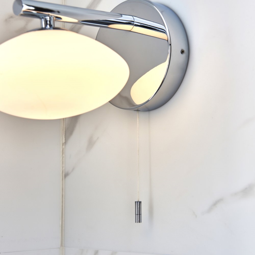 Endon 97181 - Badrumsvägglampa MOBIAS 1xG9/3W/230V IP44 blank krom
