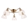 Endon 97248 - Spotlampa HANSEN 5xE14/7W/230V mässing