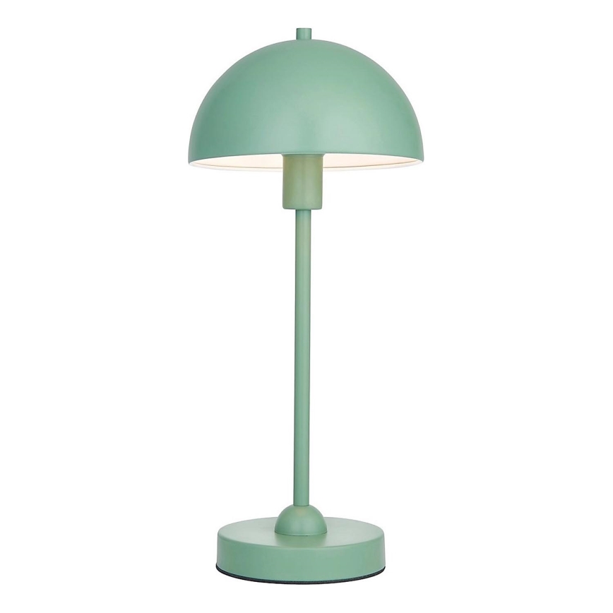 Endon 98495 - Bordslampa SAROMA 1xE14/7W/230V grön