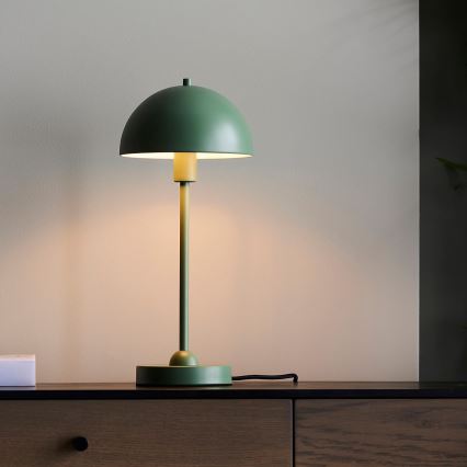 Endon 98495 - Bordslampa SAROMA 1xE14/7W/230V grön