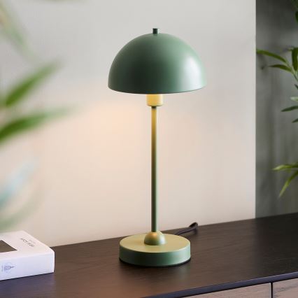 Endon 98495 - Bordslampa SAROMA 1xE14/7W/230V grön