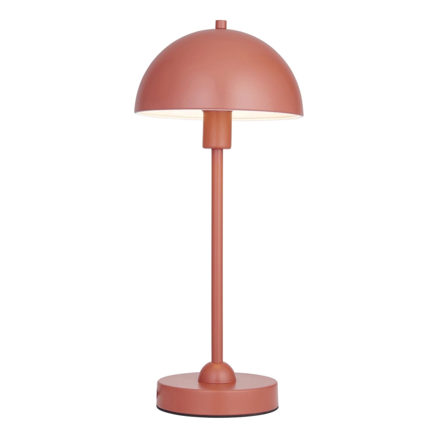 Endon 98496 - Bordslampa SAROMA 1xE14/7W/230V tegelfärgad