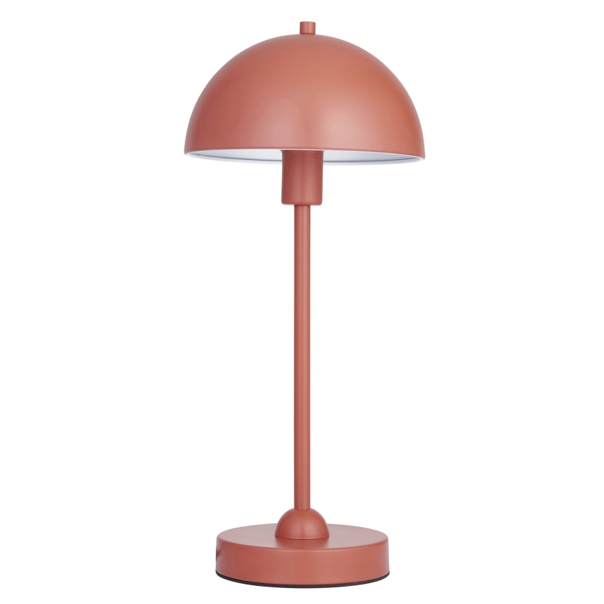 Endon 98496 - Bordslampa SAROMA 1xE14/7W/230V tegelfärgad