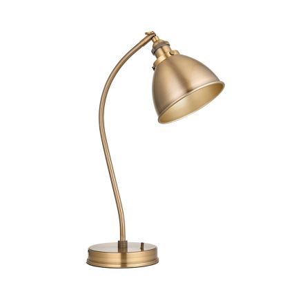 Endon 98747 - Bordslampa FRANKLIN 1xE14/7W/230V mässing