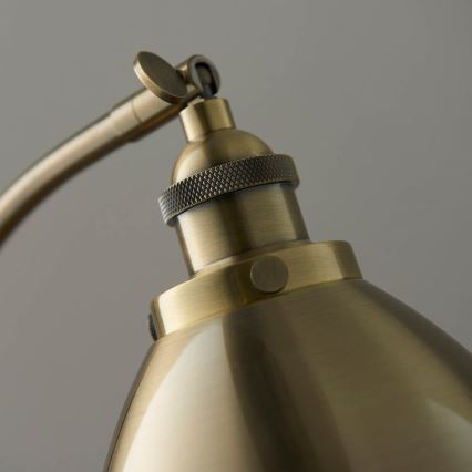 Endon 98747 - Bordslampa FRANKLIN 1xE14/7W/230V mässing