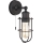 Endon 99948 - Badrumsvägglampa CREW 1xE27/6W/230V IP44 svart