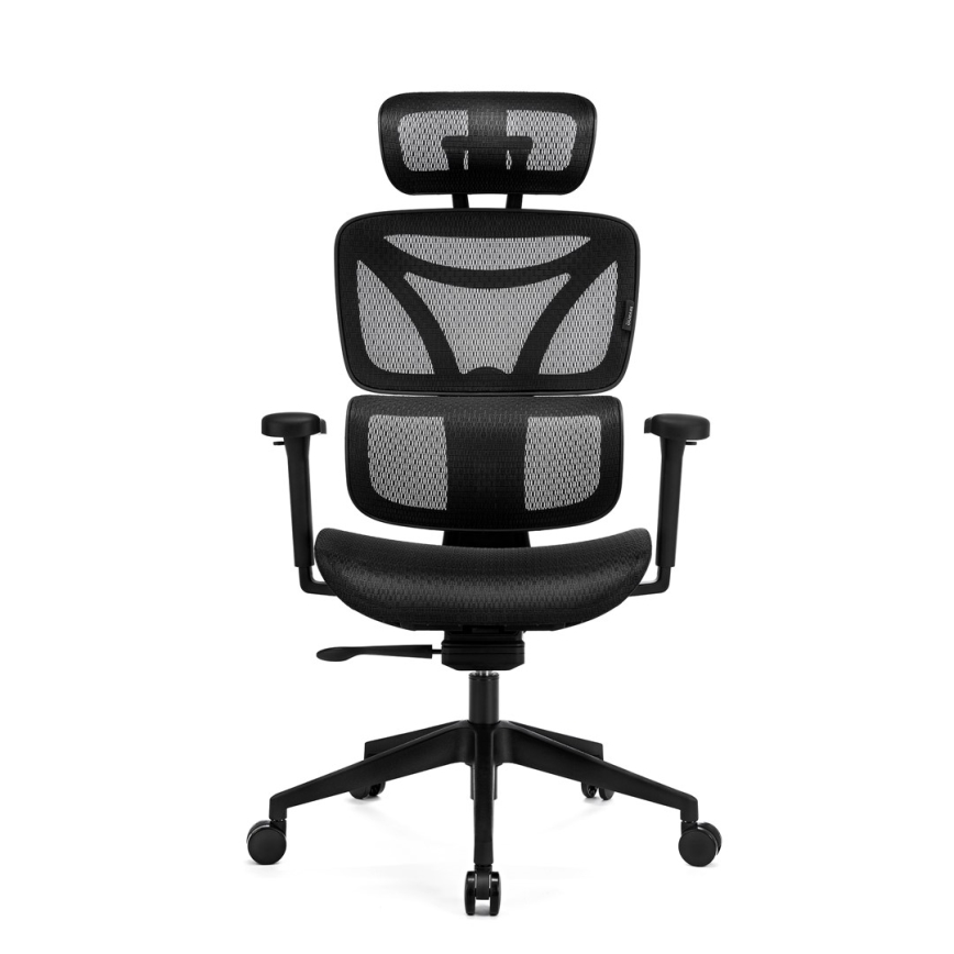 Ergonomisk kontorsstol LEVANO svart