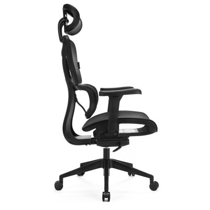 Ergonomisk kontorsstol LEVANO svart
