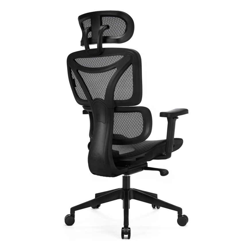 Ergonomisk kontorsstol LEVANO svart