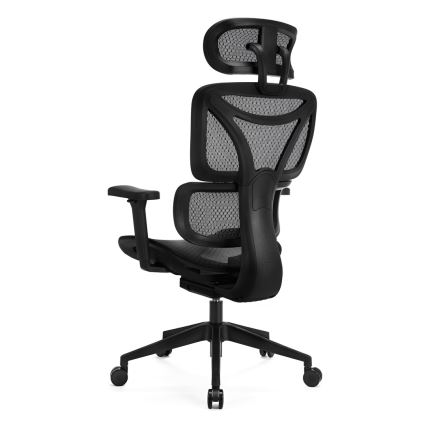 Ergonomisk kontorsstol LEVANO svart