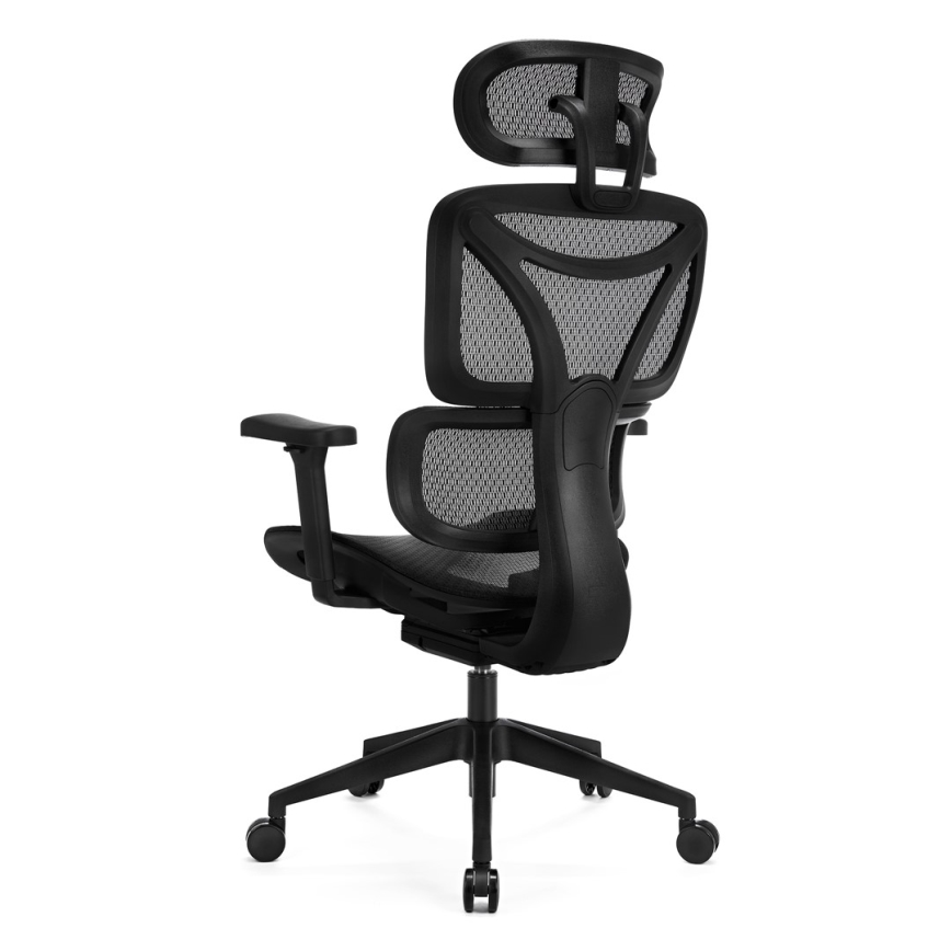 Ergonomisk kontorsstol LEVANO svart