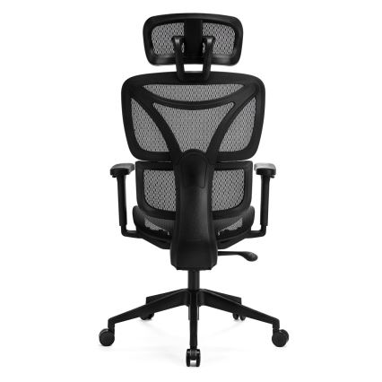 Ergonomisk kontorsstol LEVANO svart