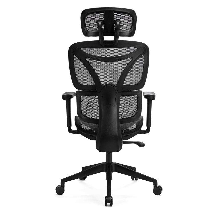 Ergonomisk kontorsstol LEVANO svart