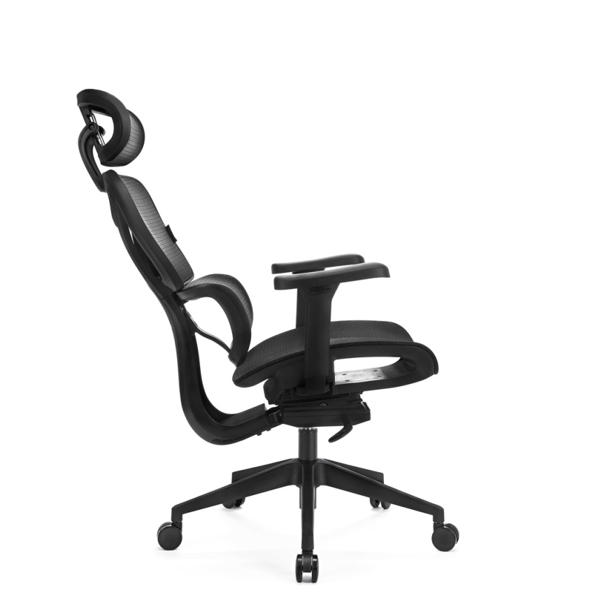 Ergonomisk kontorsstol LEVANO svart