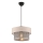 ERO hängande lampa 1xE27/60W/230V kräm/grå