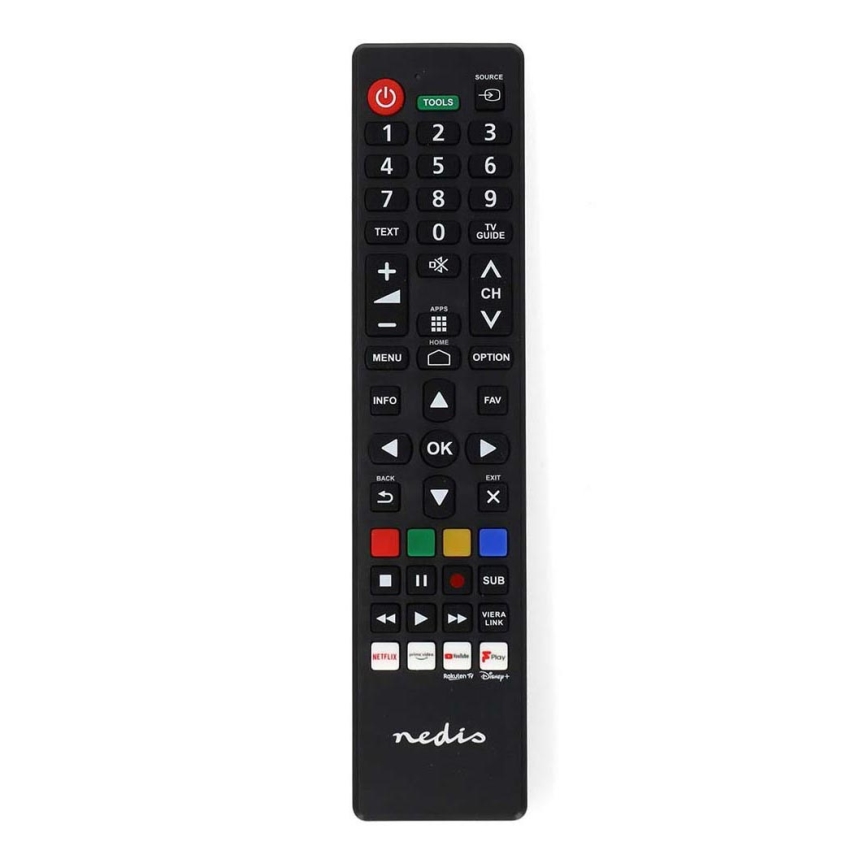 Ersättning fjärrkontroll för Panasonic/Sharp brand TV