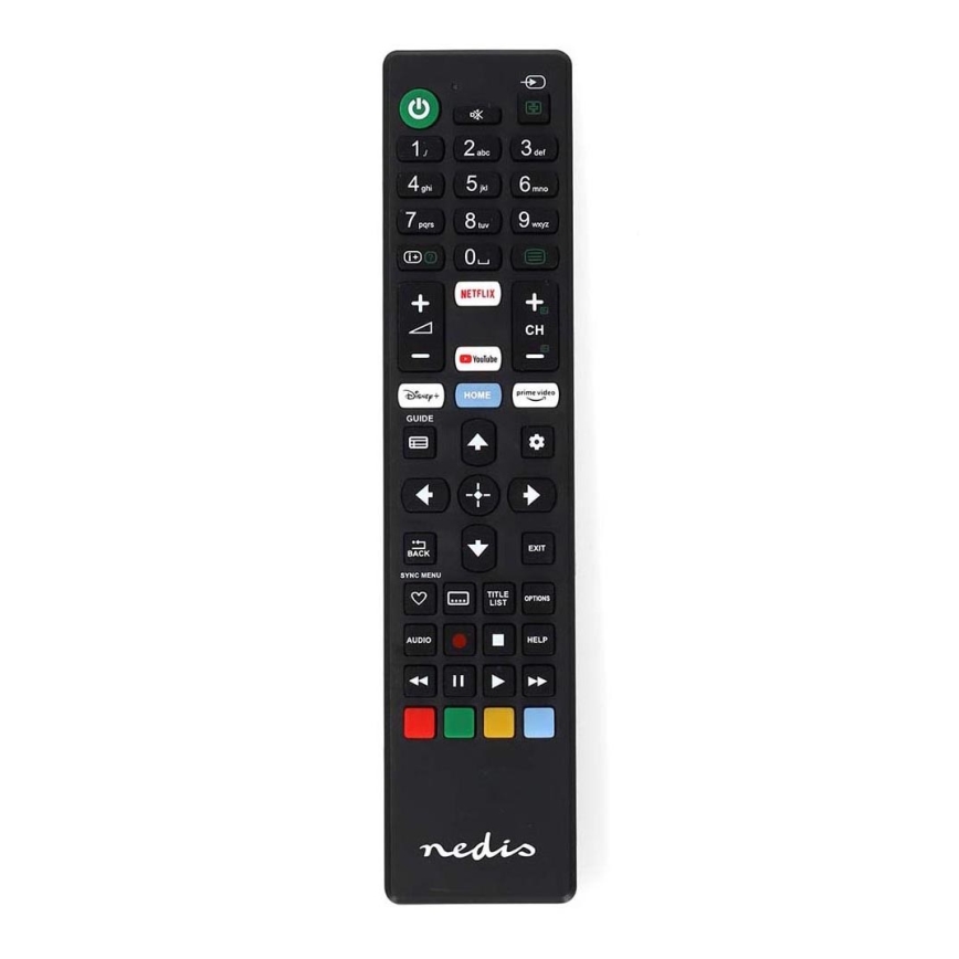 Ersättning fjärrkontroll för Sony brand TV