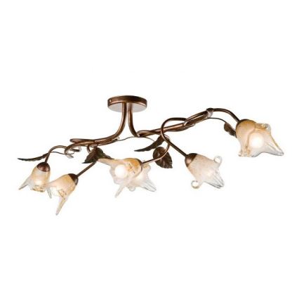 Ersättningsglas till ljuskrona ANIA E14 95x130 mm genomskinlig