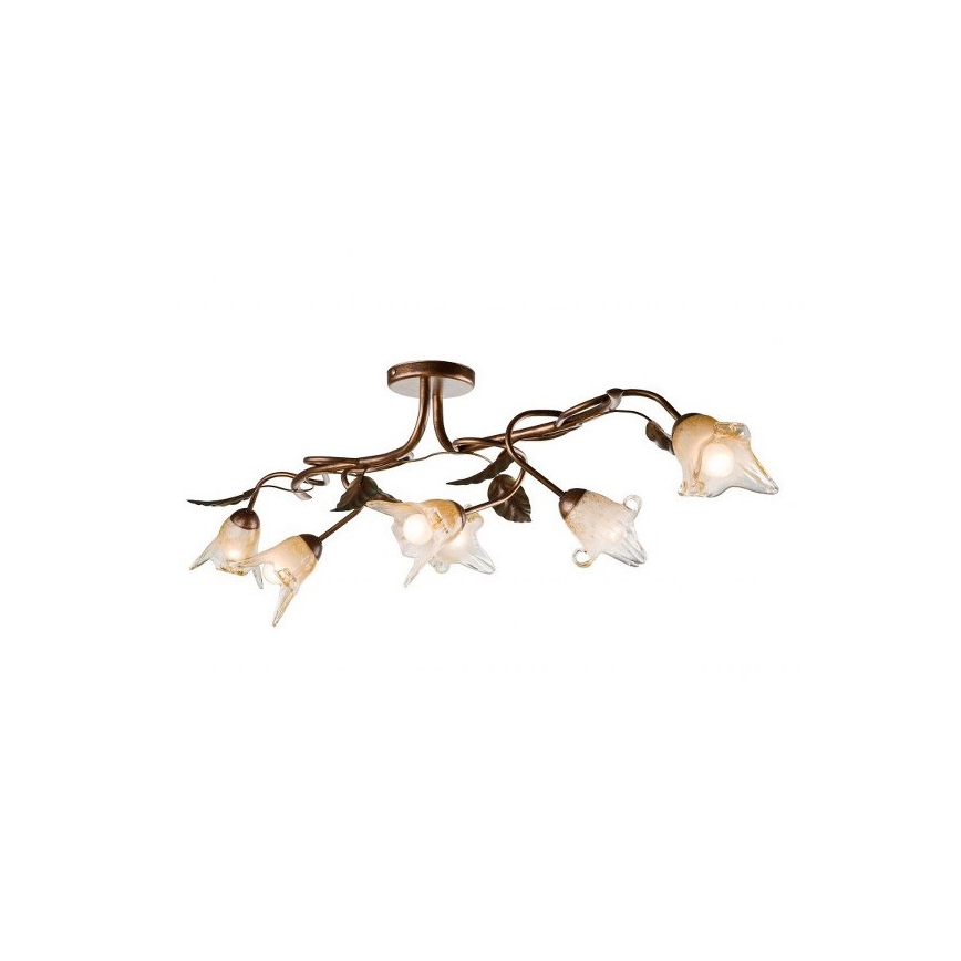 Ersättningsglas till ljuskrona ANIA E14 95x130 mm genomskinlig