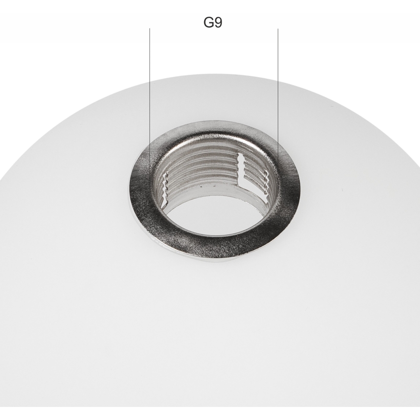 Ersättningsglas till ljuskrona ASTRO G9 diameter 12 cm