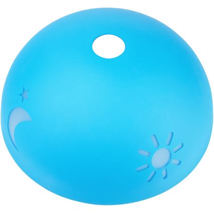 Ersättningsglas till ljuskrona DAY & NIGHT E27 diameter 30 cm blå